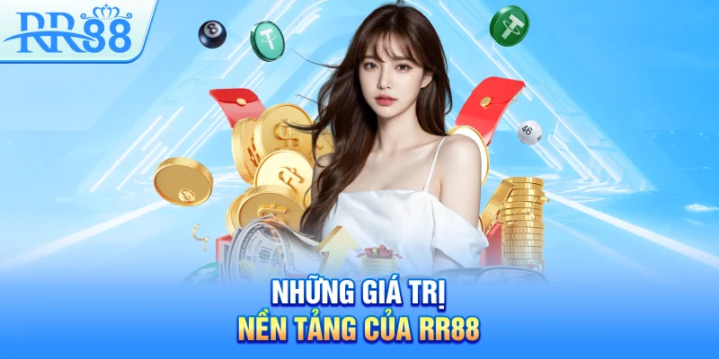 Giới Thiệu RR88 – Sân Chơi Top 1 Dẫn Đầu Xu thế Hiện Đại 2 Những giá trị nền tảng của RR88
