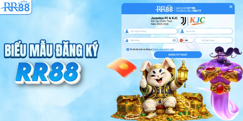 TRANG CHỦ RR88 19 Biểu mẫu đăng ký RR88