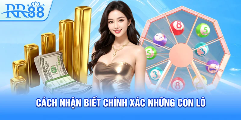 Cách nhận biết chính xác những con lô